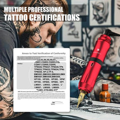 MOKOHOA pedal de tatuaje, control preciso de inicio y pausa.