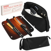 MOKURA bolsa de viaje para herramientas de cabello, protege superficies y organiza tus herramientas en cualquier viaje.