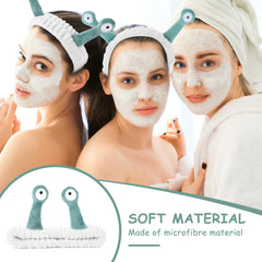 Molain banda para spa y baño, práctica para lavado de cara y cuidado diario