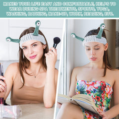 Molain diadema regalo práctico para mujeres, divertido y útil.
