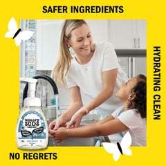 Molly's Suds jabón espumoso sin fragancia, ideal para piel sensible