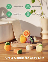 Momcozy bomba de baño fruta limon: sensación fresca para el baño matutino.