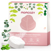 Momcozy catorce-pack vapores ducha, hoja de eucalipto para relajación diaria