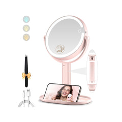 MOMOKUBA miroir maquillage lumineux 1x, vue rapide et claire