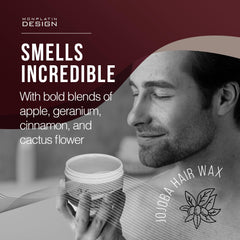Extrait de jojoba protège et nourrit les cheveux.
