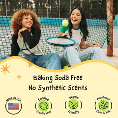 Aplicación suave de MONA Vanilla Spice en barra para piel sensible