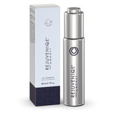 MONAT ReJUVENIQE Oil: botella con gotero para aplicación precisa y cuidado capilar.