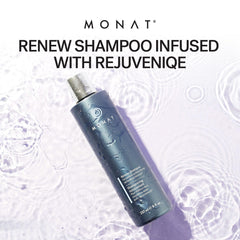 MONAT Renew Shampoo: brillance éclatante et aspect sain après chaque lavage.