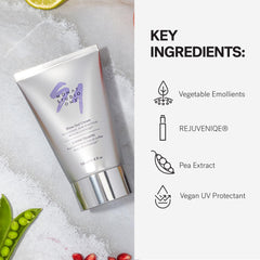 MONAT Studio One Blow Out Cream aplicación fácil de raíces a puntas.