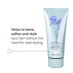 Textura cremosa de MONAT Studio One para peinado suave y definido