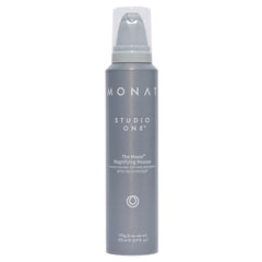 MONAT Studio One The Moxie Magnifying Mousse, aplicación para cabello, volumen ligero.