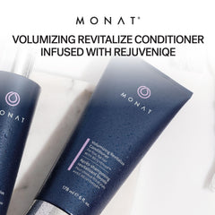MONAT Volume Revitalize : cheveux après lavage, brillance naturelle et légèreté