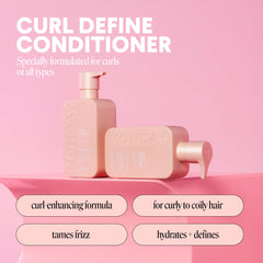 MONDAY Haircare CURL DEFINE: aceite de coco para hidratación profunda