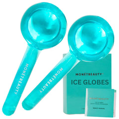 MonétBeauty bolas hielo rostro, para un masaje frío que refresca la piel