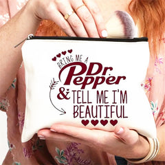 MONNYCAR Dr Pepper Humor, uso versátil para viaje y día a día
