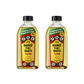 Monoi Tiki Tahiti: botella de aceite de coco puro para piel suave.