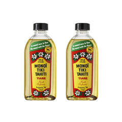 Monoi Tiki Tahiti: botella de aceite de coco puro para piel suave.