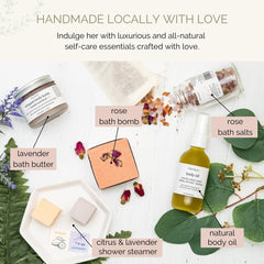 Monsuri kit spa mujeres, perfecto para relajarse en casa.