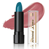 Mood Lips labial cambia color según pH para tono único.
