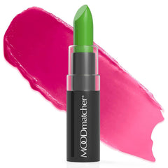 MOODmatcher LIVAURA cambia de color según la química de la piel, tono único.