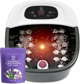 MoodRelish spa para pies con agua caliente favorece relajación y circulación.