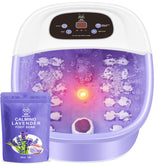 MoodRelish Foot Spa con calor y burbujas para relajación de pies