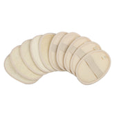 Mooerca lufa natural para cuerpo, exfoliante suave y apto para ducha.