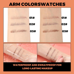 MOOMARTO Faux Brow tinta resistente al agua para todo el día.