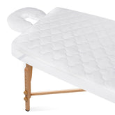 Moonsea sábanas impermeables para mesa de masajes, textura suave para mayor comodidad del cliente.