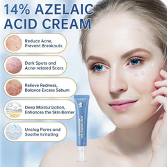 Mopayzer azelaic acid cream ingredients close-up highlights niacinamide and vitamin C benefits