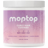 MopTop Gel Custard, bouteille Citrus Kumquat, boucles hydratées et définies