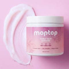 GEL Custard MopTop, texture légère pour coiffer les boucles