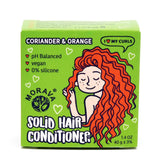 Morava barra acondicionador para cabello rizado, definición y nutrición.