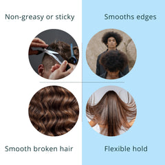 Morfose Extra Aqua Gel Wax: definición de rizos para rizos bien formados.