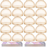 MORGLES gorras de peluca HD transparentes, ajuste invisible para looks discretos.
