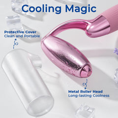 Rodillo de hielo MORGLES con mango ergonómico para uso cómodo diario