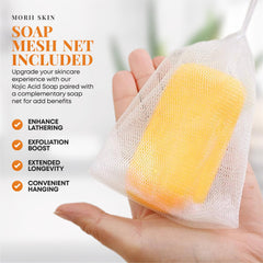 MORII SKIN Jabon Curcuma Áreas Íntimas: limpieza suave y confort