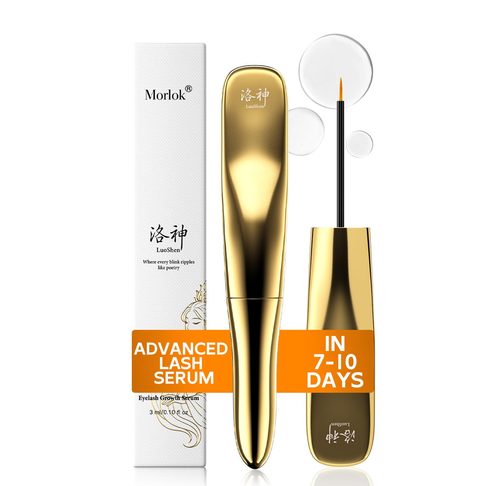 Morlok Serum Pestanas, bote con doble cierre para mayor potencia