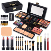 MORNECA conjunto de maquillaje profesional con espejo para retoques móviles