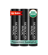 Bálsamo Moroccan Magic mentas y eucalipto para una hidratación refrescante de labios