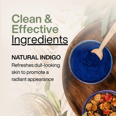 Moroccan Mchicha aplicación de mascarilla de nila para piel fresca
