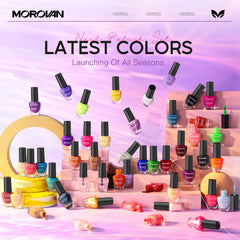 Morovan base y capa superior para acabado duradero.