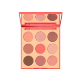 MORPHE 9E Pretty in Peach: paleta de sombras para looks versátiles y duraderos.