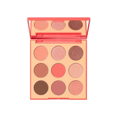 MORPHE 9E Pretty in Peach: paleta de sombras para looks versátiles y duraderos.