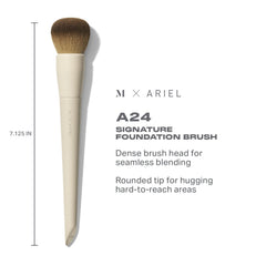 MORPHE x Ariel, brocha contorno A58 angulada para definición precisa
