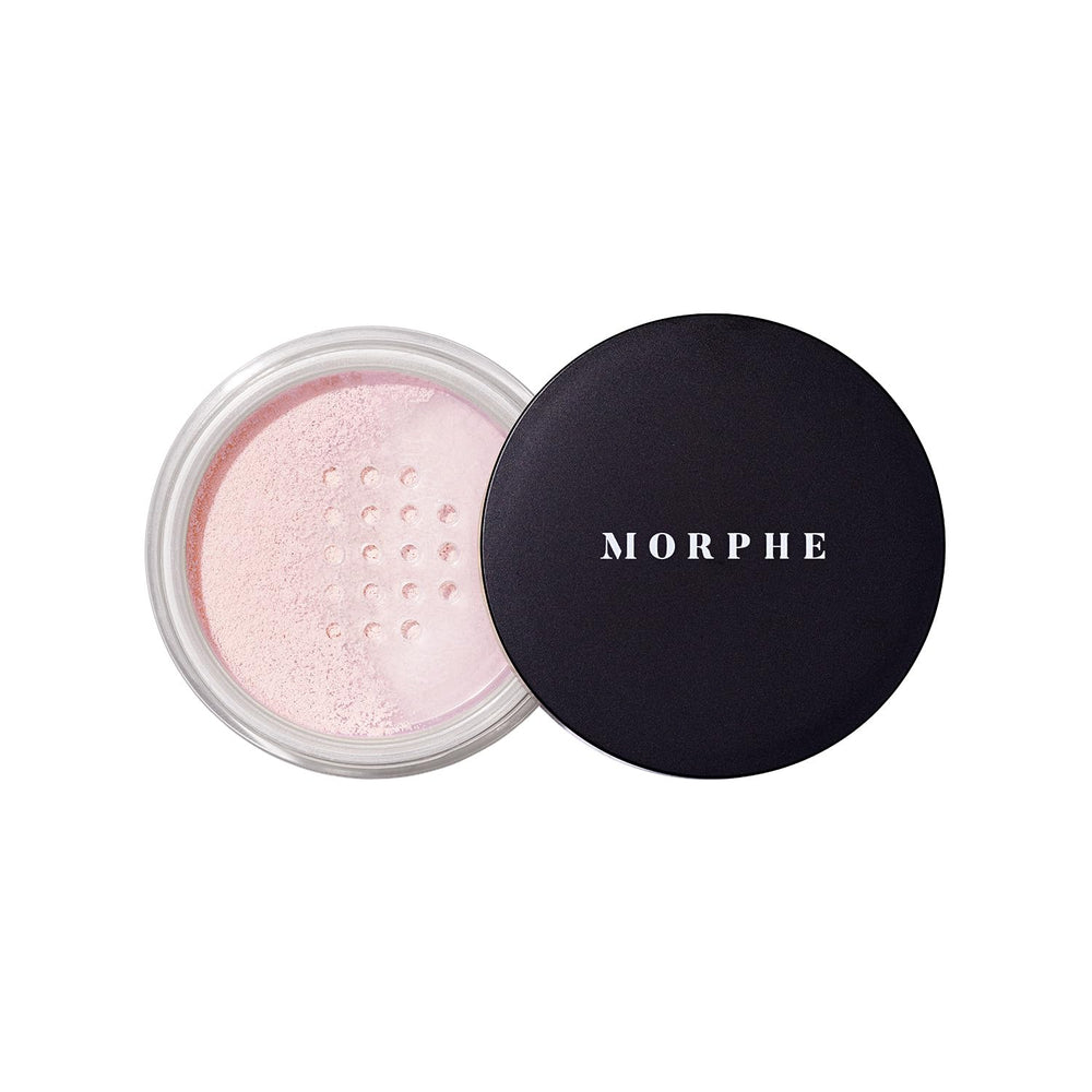 Polvo fijador suave MORPHE Bake & Set para acabado natural de larga duración.