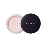 Polvo fijador suave MORPHE Bake & Set para acabado natural de larga duración.