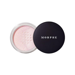 Polvo fijador suave MORPHE Bake & Set para acabado natural de larga duración.
