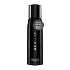 MORPHE bruma fijación continua para acabado natural y duradero.
