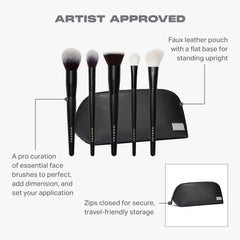 MORPHE Face The Beat: brocha polvo precisa para difuminado perfecto